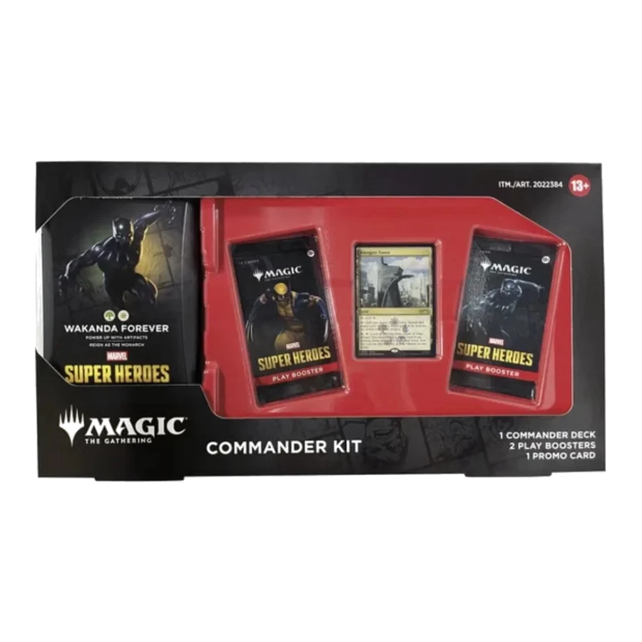 Marvel Super Heroes Commander Kit Wakanda Forever