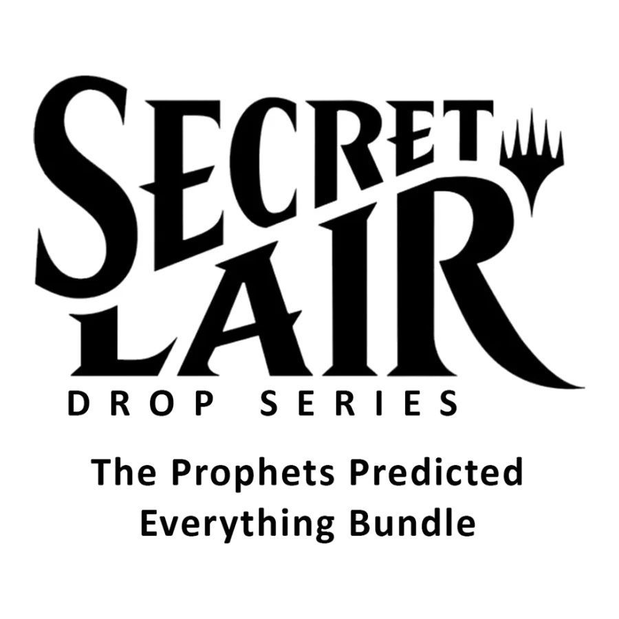 Secret Lair Bundle Winter Superdrop 2023 The Prophets Predicted Everything