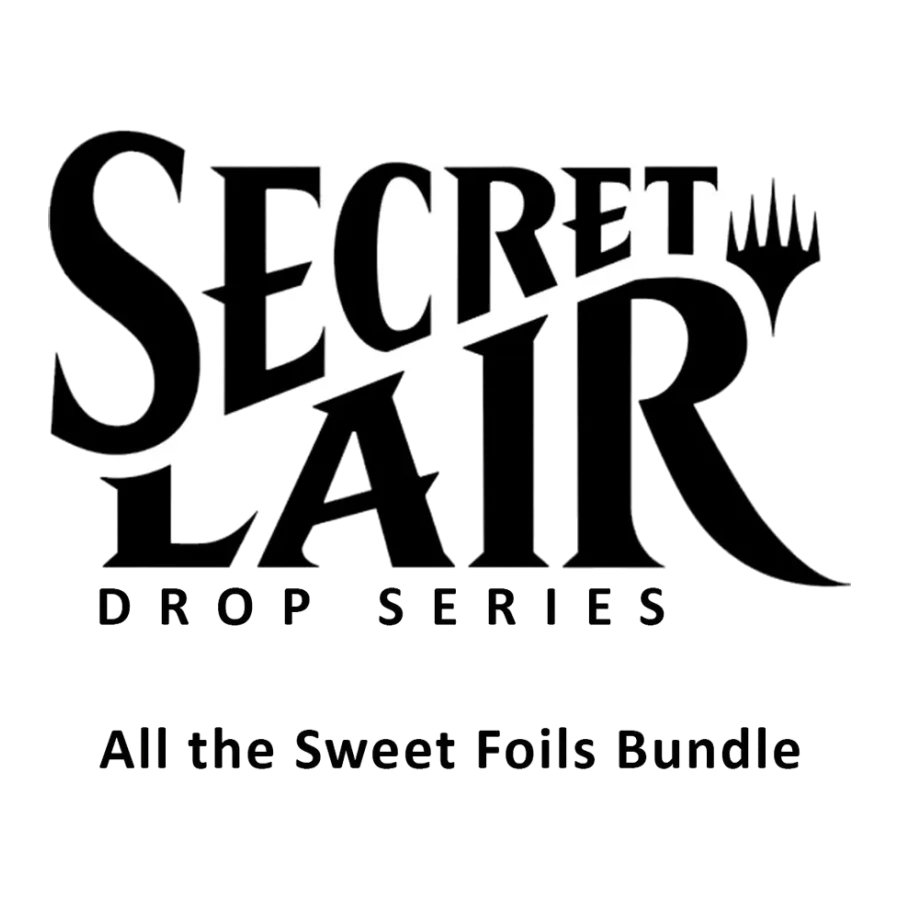 Secret Lair Bundle Winter Superdrop 2024 All the Sweet Foils
