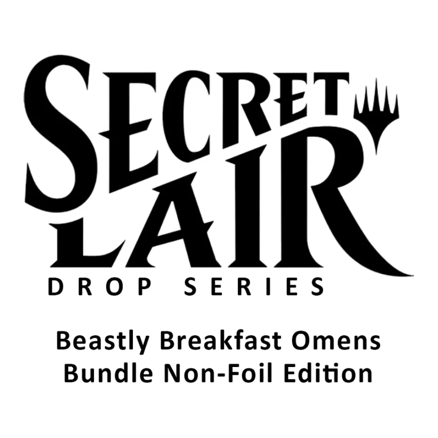 Secret Lair Bundle Winter Superdrop 2024 Beastly Breakfast Omens Non-Foil