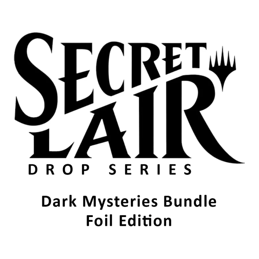 Secret Lair Bundle Winter Superdrop 2024 Dark Mysteries Bundle Foil