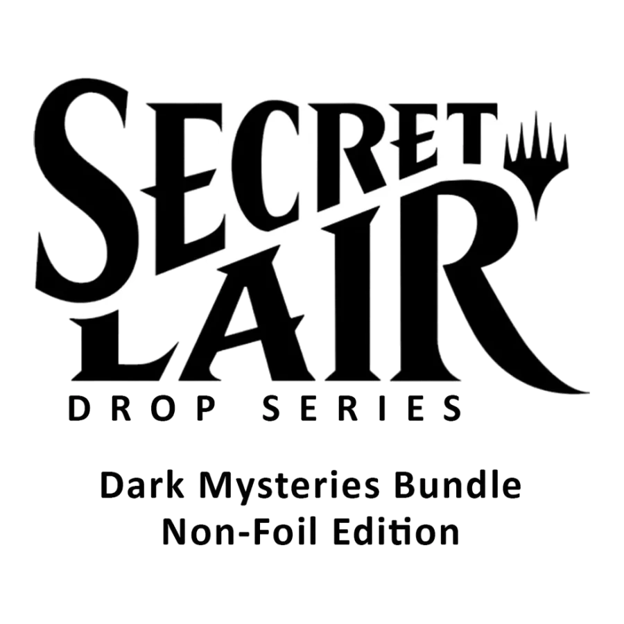 Secret Lair Bundle Winter Superdrop 2024 Dark Mysteries Bundle Non-Foil