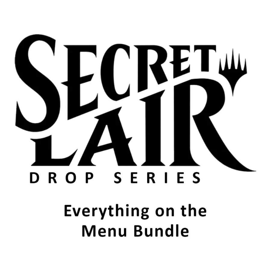 Secret Lair Bundle Winter Superdrop 2024 Everything on the Menu