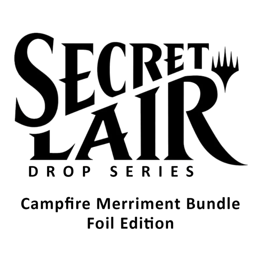Secret Lair Bundle Winter Superdrop 2025 Campfire Merriment Foil