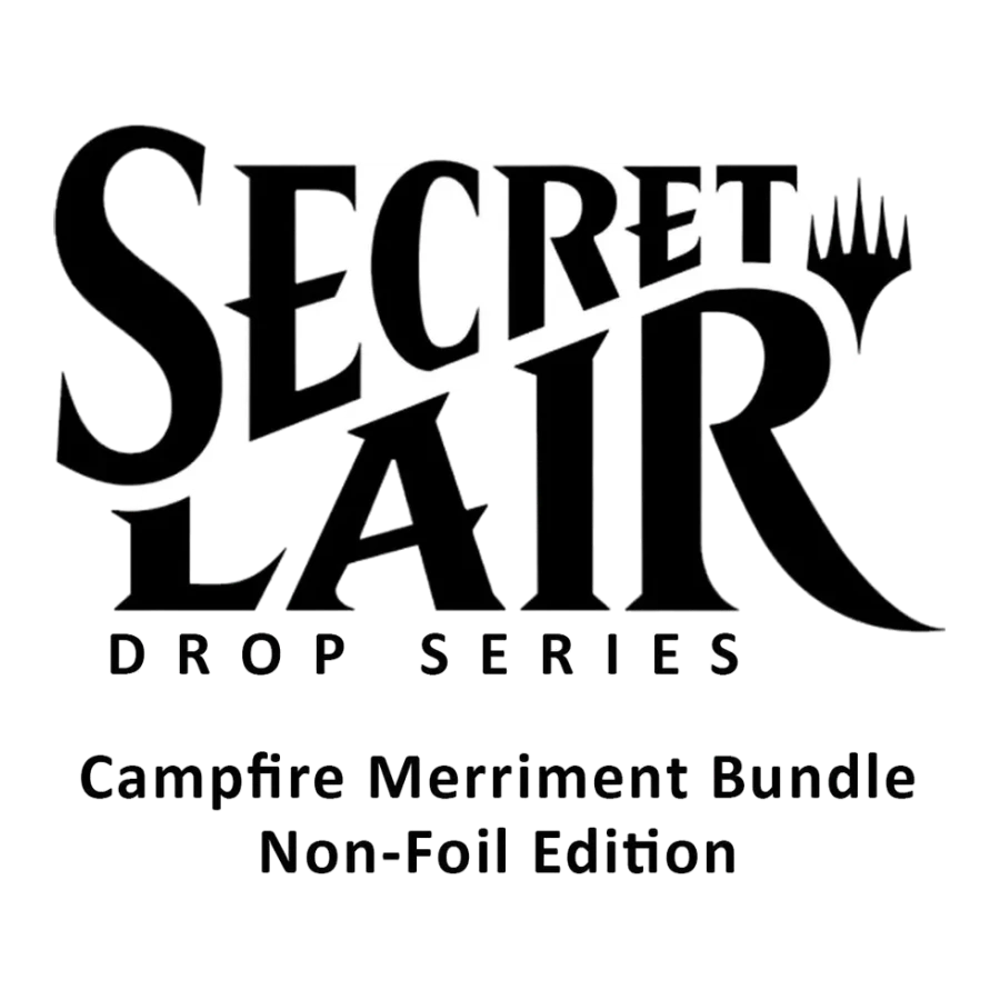Secret Lair Bundle Winter Superdrop 2025 Campfire Merriment Non Foil