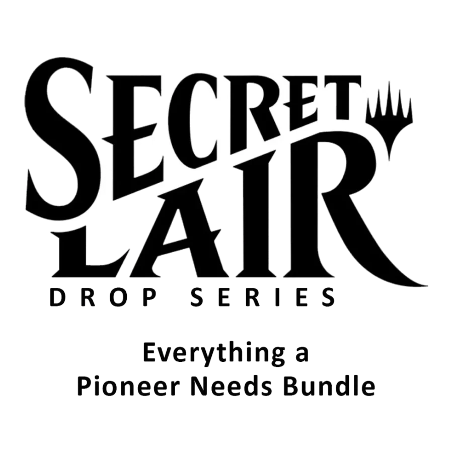 Secret Lair Bundle Winter Superdrop 2025 Everything a Pioneer Needs