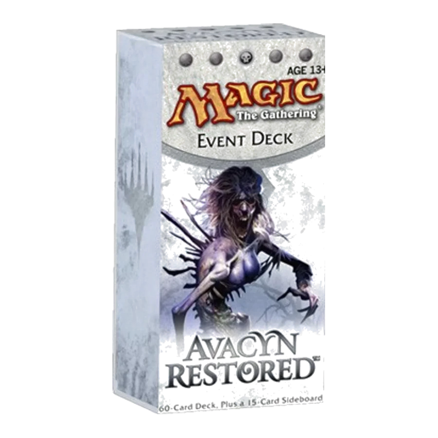 Avacyn Restored Event Deck Deaths Encroach