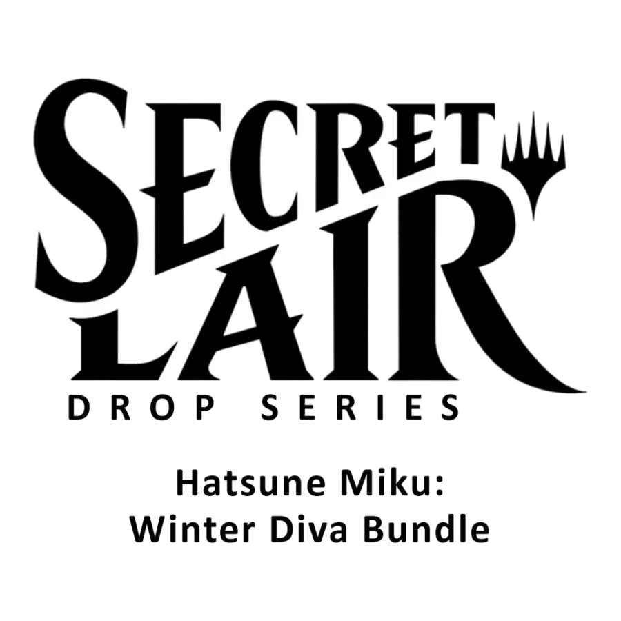 Secret Lair Bundle Winter Superdrop 2025 Hatsune Miku Winter Diva