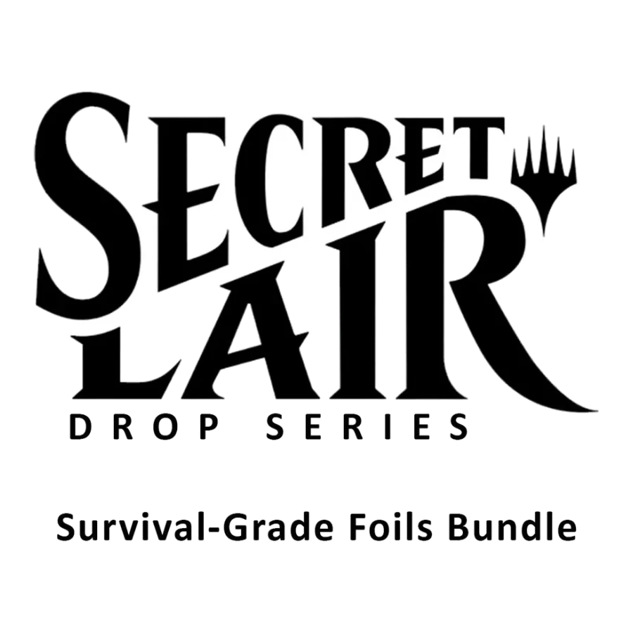 Secret Lair Bundle Winter Superdrop 2025 Survival Grade Foils