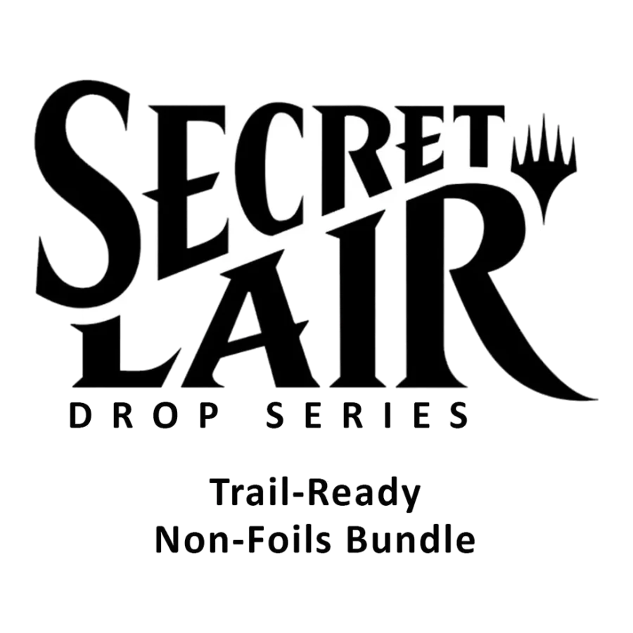 Secret Lair Bundle Winter Superdrop 2025 Trail Ready Non Foils