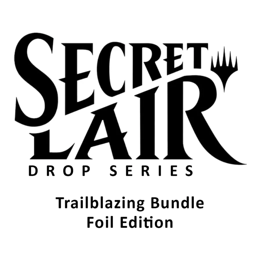 Secret Lair Bundle Winter Superdrop 2025 Trailblazing Foil