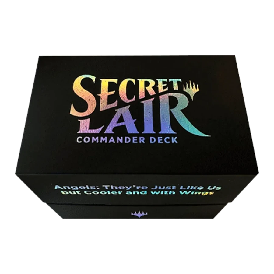 Secret Lair Commander Deck Angels Theyre Just Like Us but Cooler and with Wings