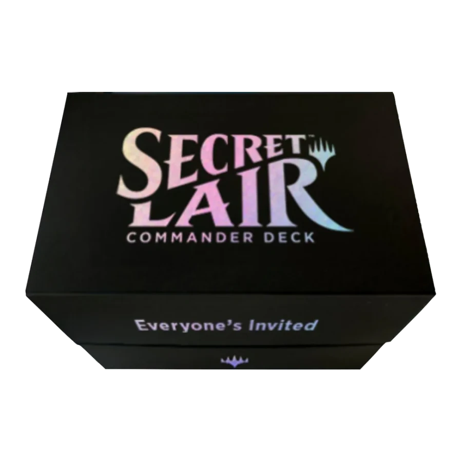 Secret Lair Commander Deck Everyones Invited!