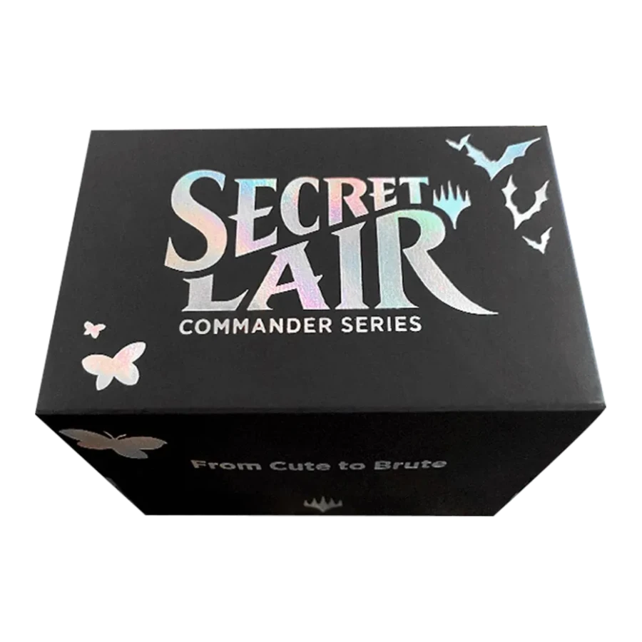 Secret Lair Commander Deck From Cute to Brute