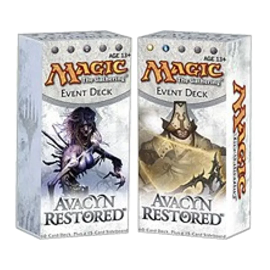 Avacyn Restored Event Decks Set of 2