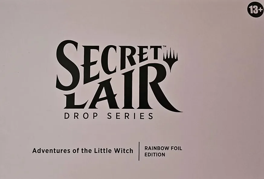 Secret Lair Drop Adventures of the Little Witch Rainbow Foil
