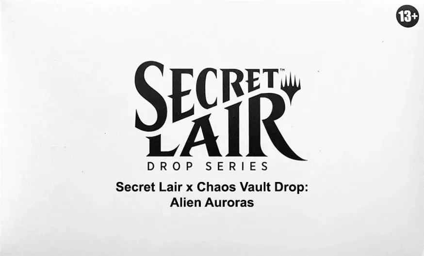 Secret Lair Drop Alien Auroras