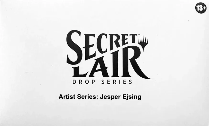 Secret Lair Drop Artist Series Jesper Ejsing