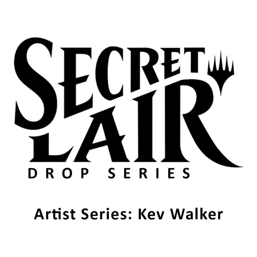 Secret Lair Drop Artist Series Kev Walker