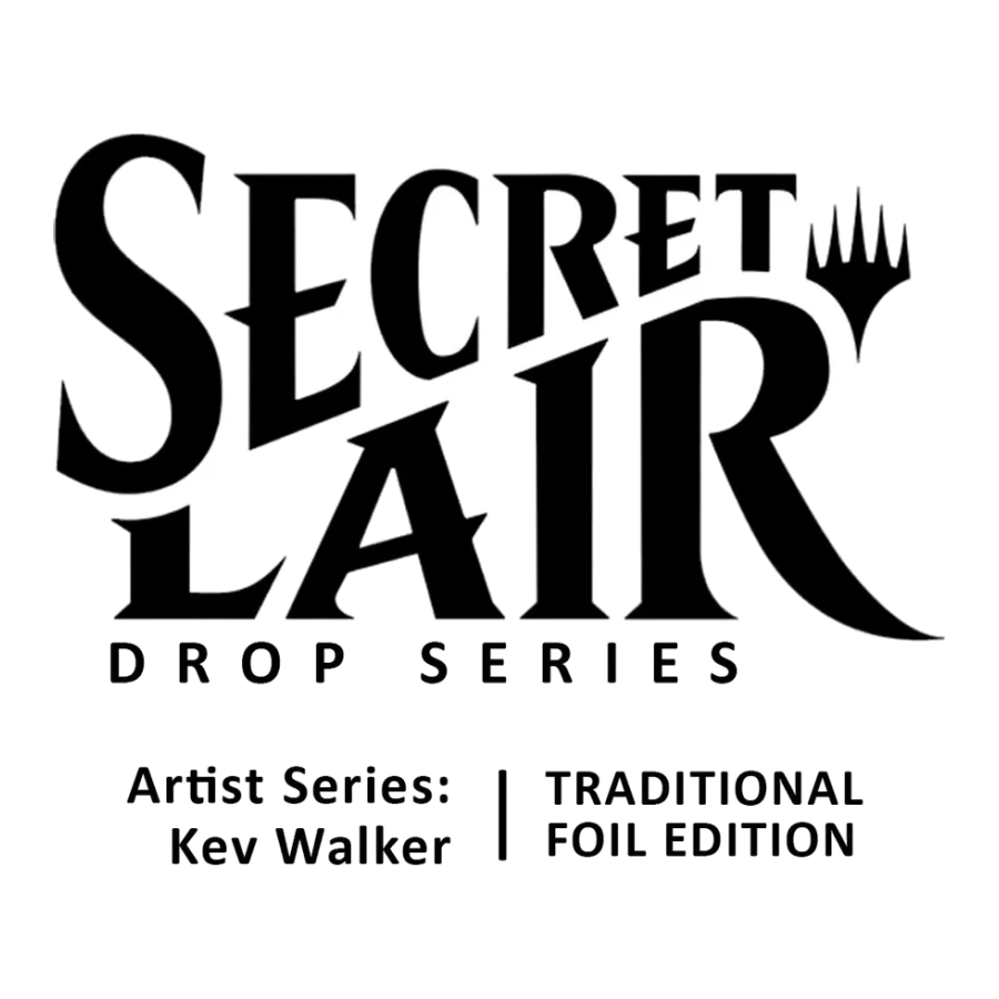 Secret Lair Drop Artist Series Kev Walker Foil