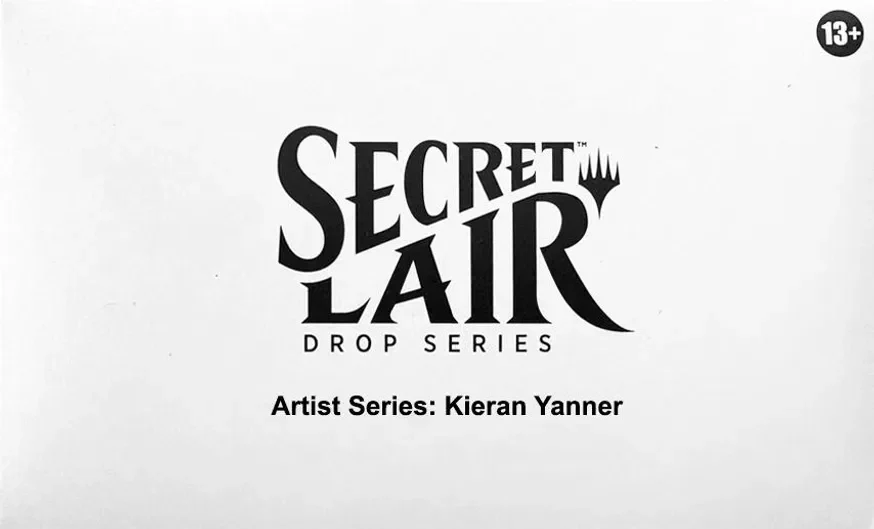 Secret Lair Drop Artist Series Kieran Yanner