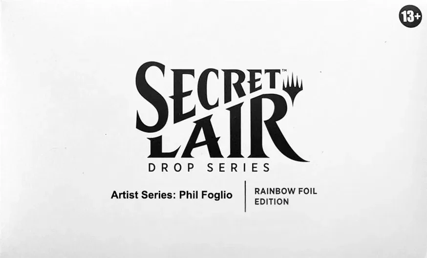 Secret Lair Drop Artist Series Phil Foglio Rainbow Foil