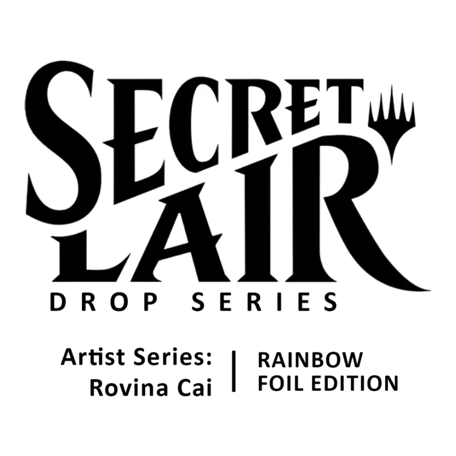 Secret Lair Drop Artist Series Rovina Cai Rainbow Foil