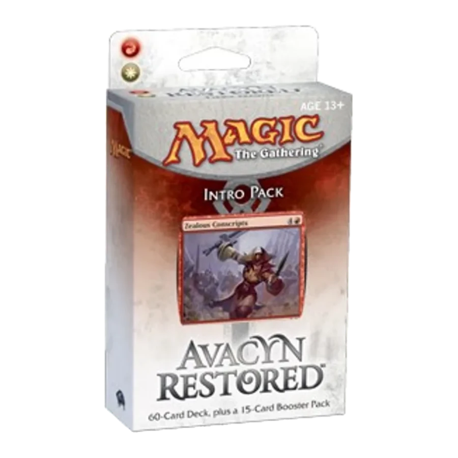 Avacyn Restored Intro Pack Fiery Dawn