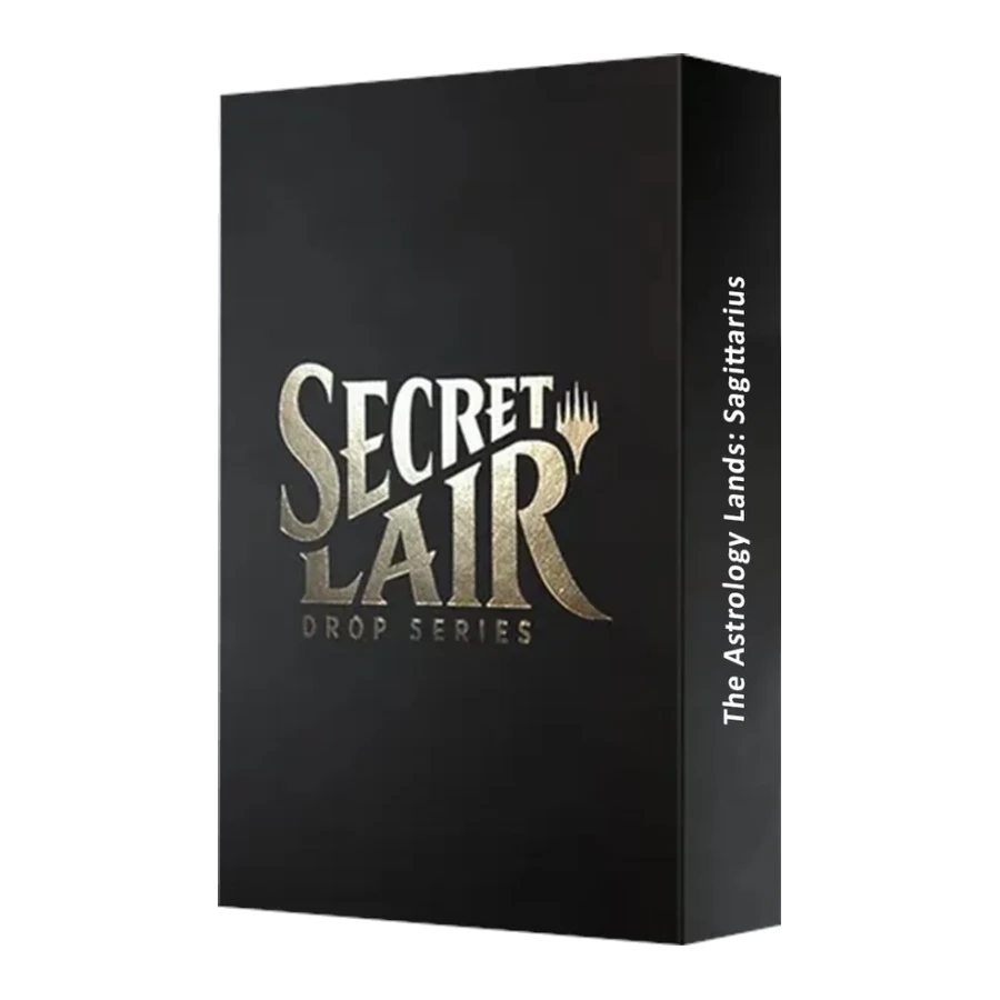 Secret Lair Drop Astrology Lands Sagittarius