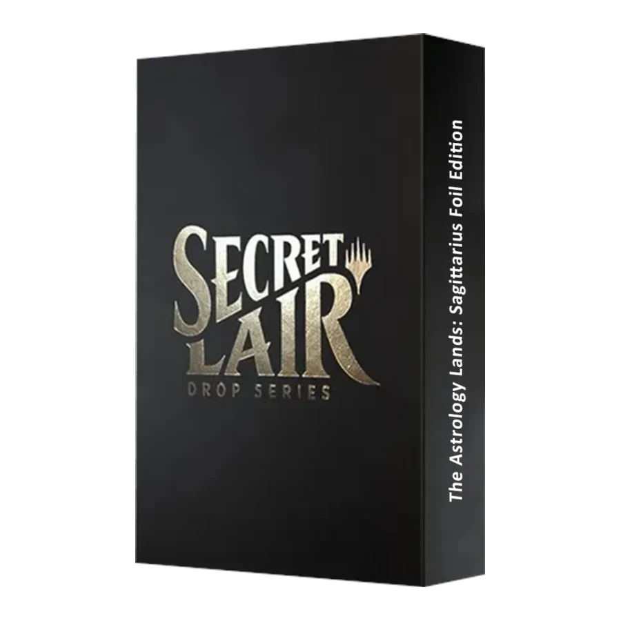 Secret Lair Drop Astrology Lands Sagittarius Foil