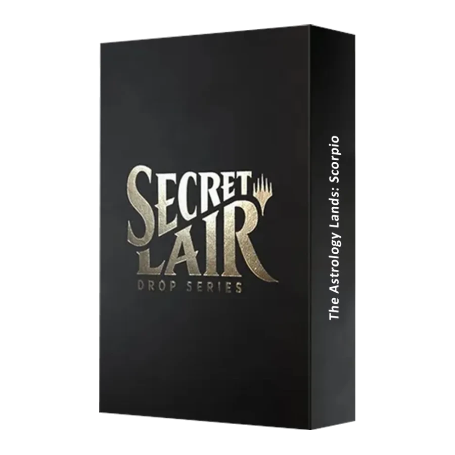 Secret Lair Drop Astrology Lands Scorpio