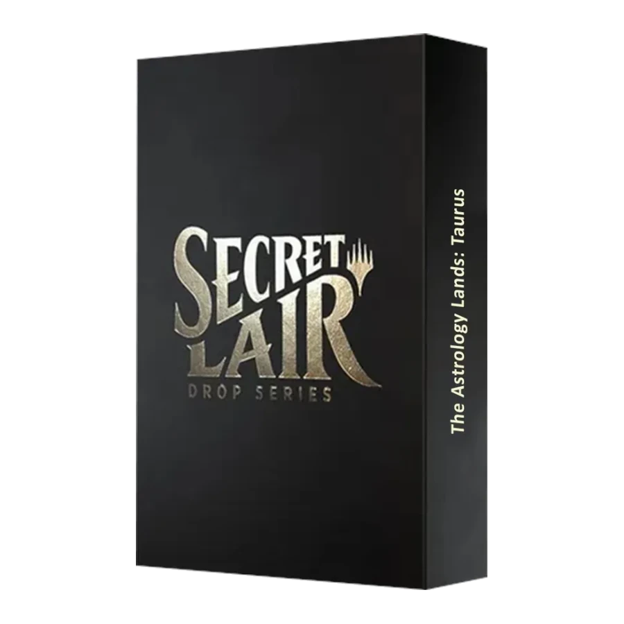 Secret Lair Drop Astrology Lands Taurus