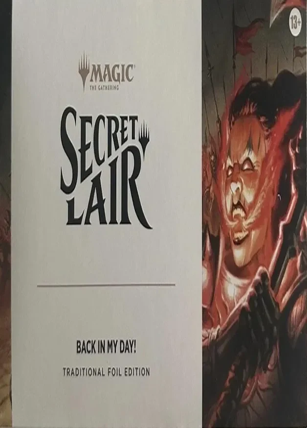 Secret Lair Drop Back in My Day! Foil