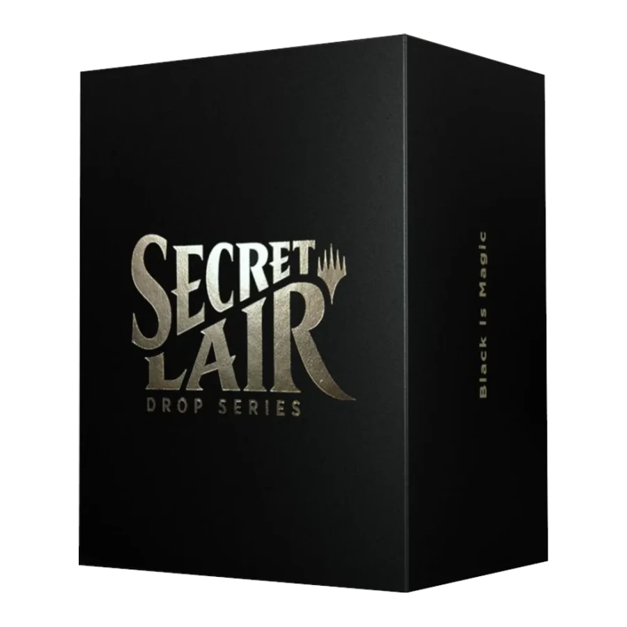 Secret Lair Drop Black is Magic