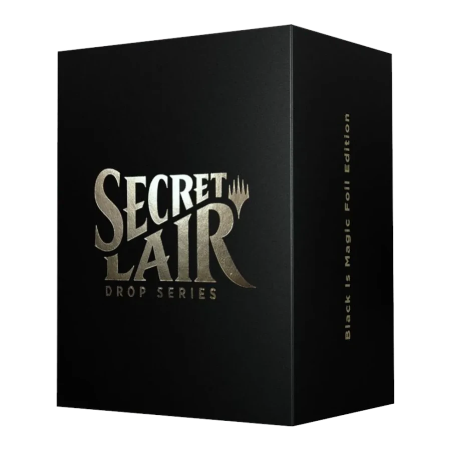 Secret Lair Drop Black is Magic Foil