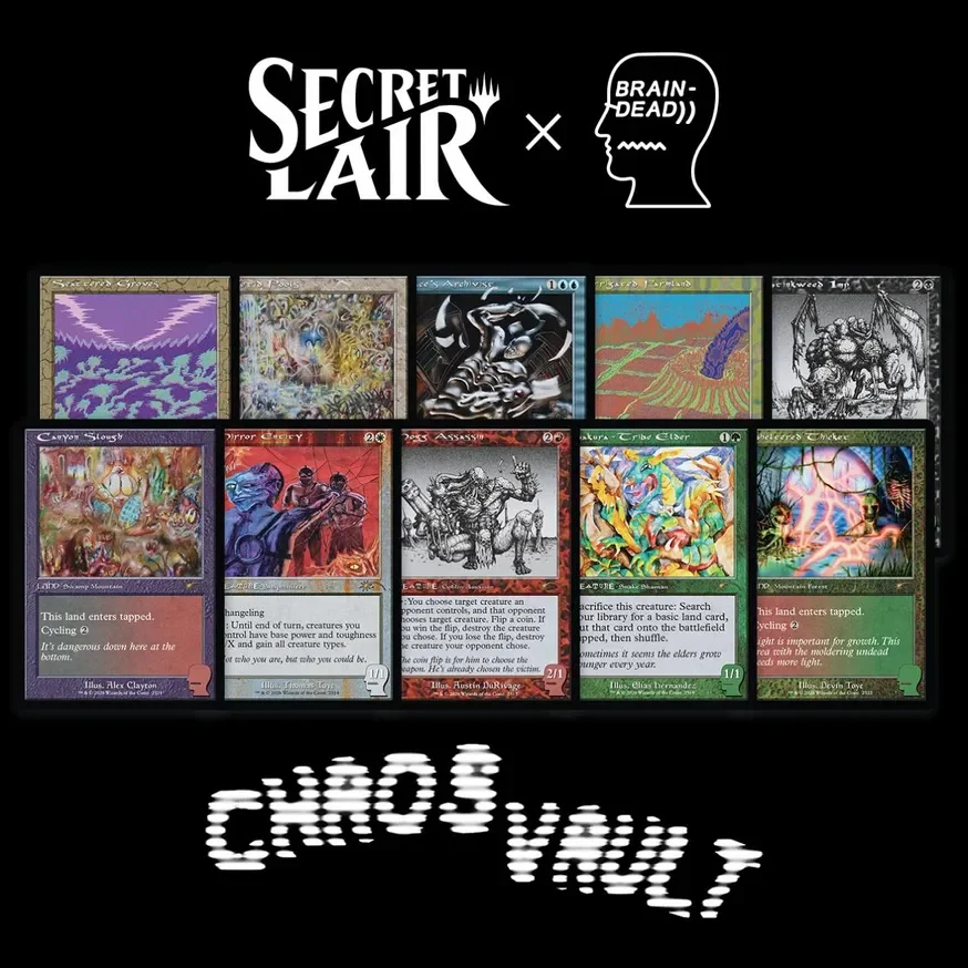 Secret Lair Drop Brain Dead New Earth Mentality
