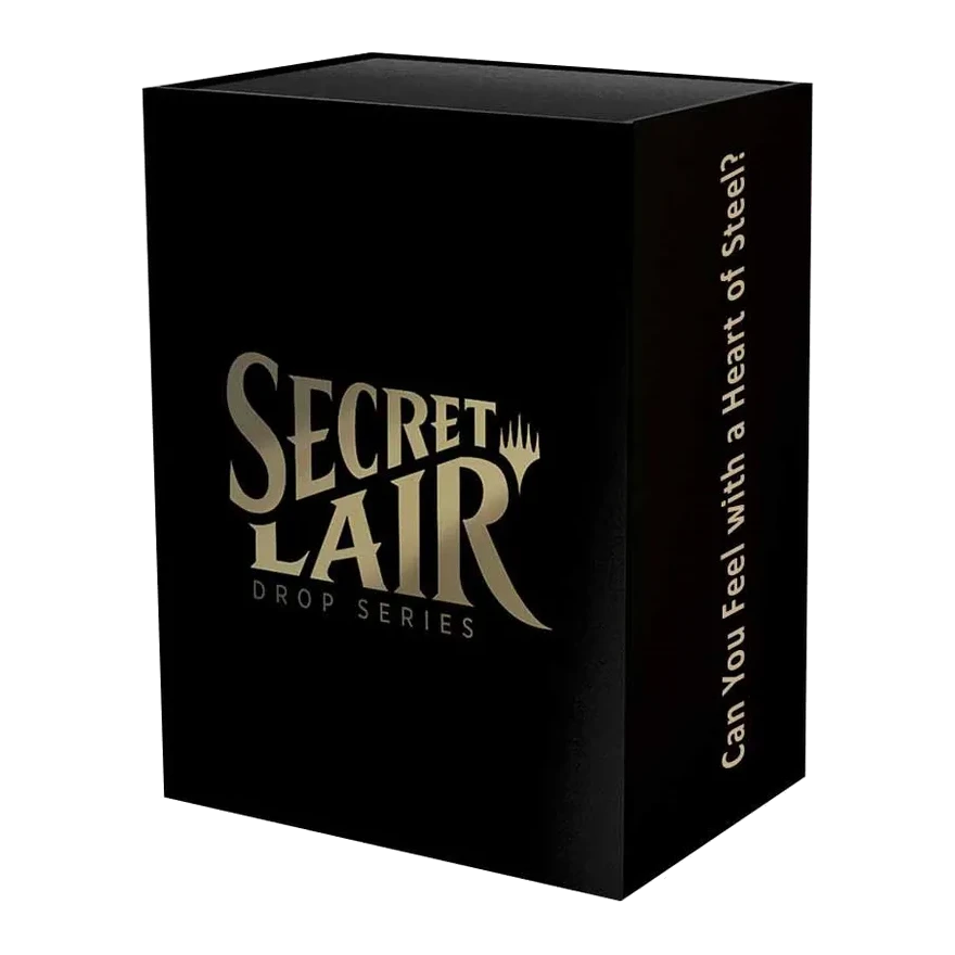 Secret Lair Drop Can You Feel with a Heart of Steel