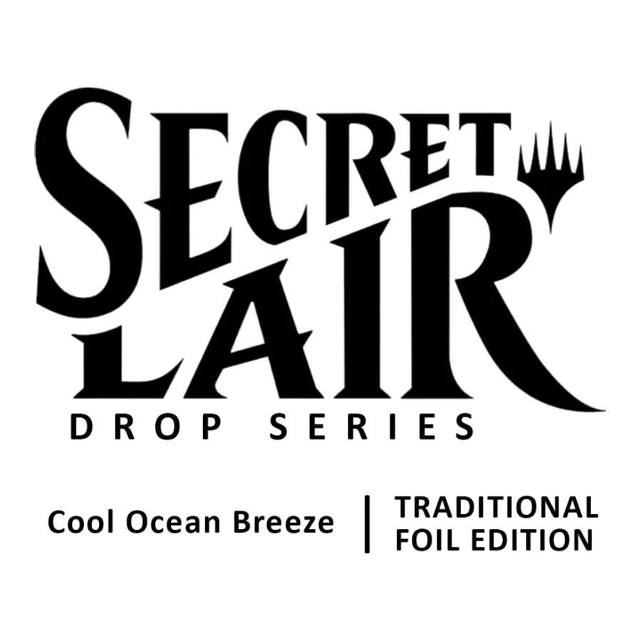 Secret Lair Drop Cool Ocean Breeze Foil
