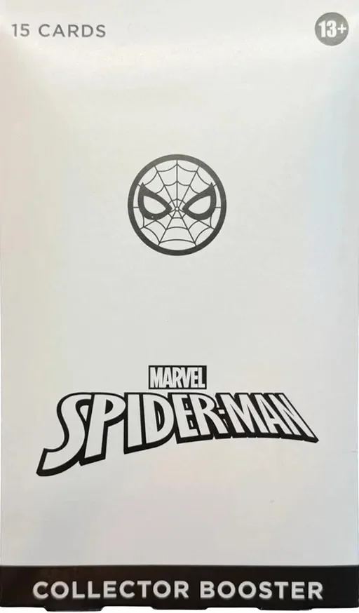 Marvels Spider Man Collector Booster Pack Minimal Packaging