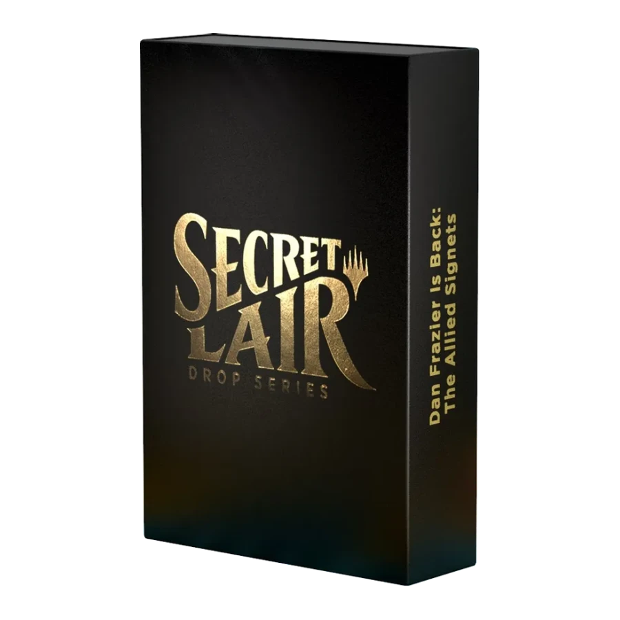 Secret Lair Drop Dan Frazier is Back The Allied Signets