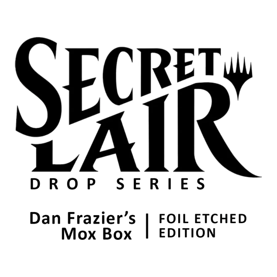 Secret Lair Drop Dan Fraziers Mox Box Etched