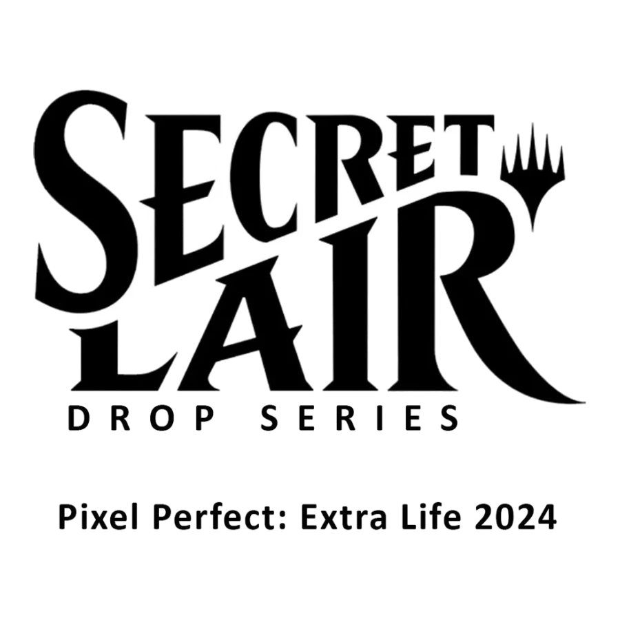 Secret Lair Drop Extra Life 2024 Pixel Perfect