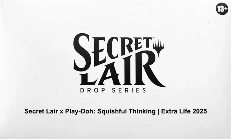 Secret Lair Drop Extra Life 2025 Secret Lair x Play-Doh Squishful Thinking