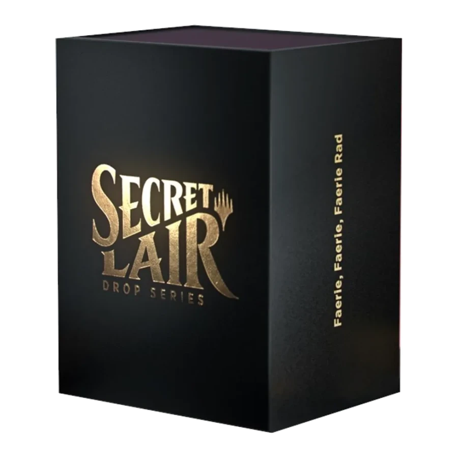 Secret Lair Drop Faerie Faerie Faerie Rad Foil