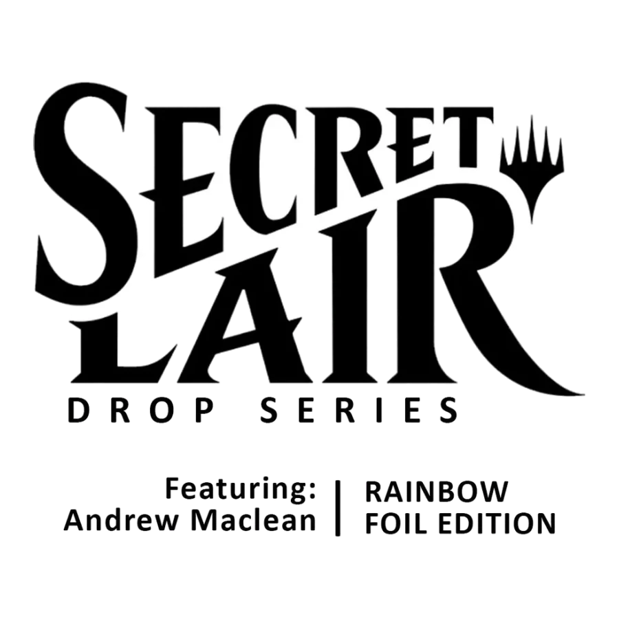 Secret Lair Drop Featuring Andrew Maclean Rainbow Foil