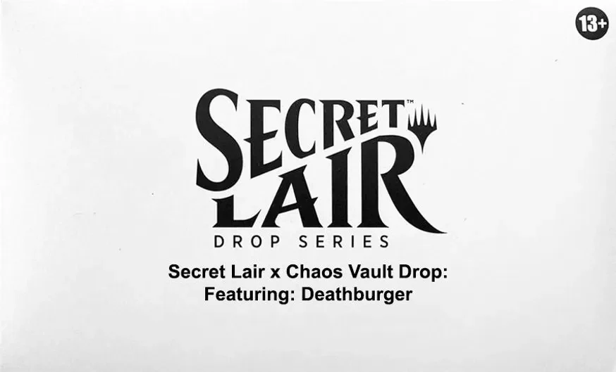 Secret Lair Drop Featuring Deathburger
