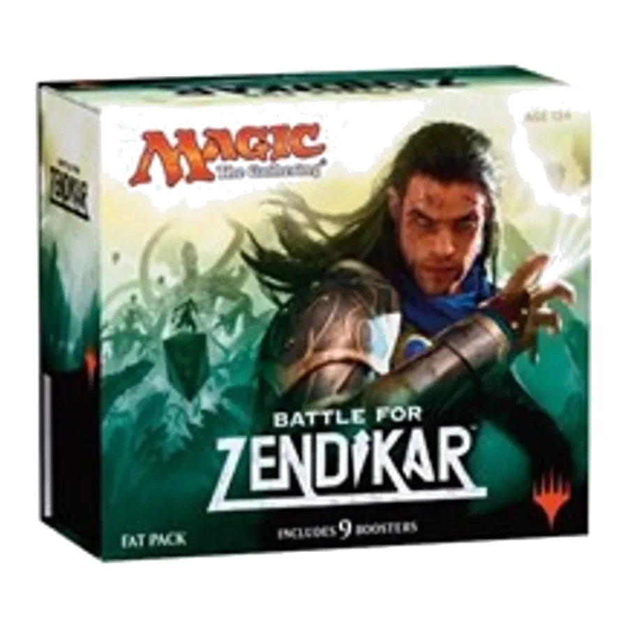 Battle for Zendikar Fat Pack