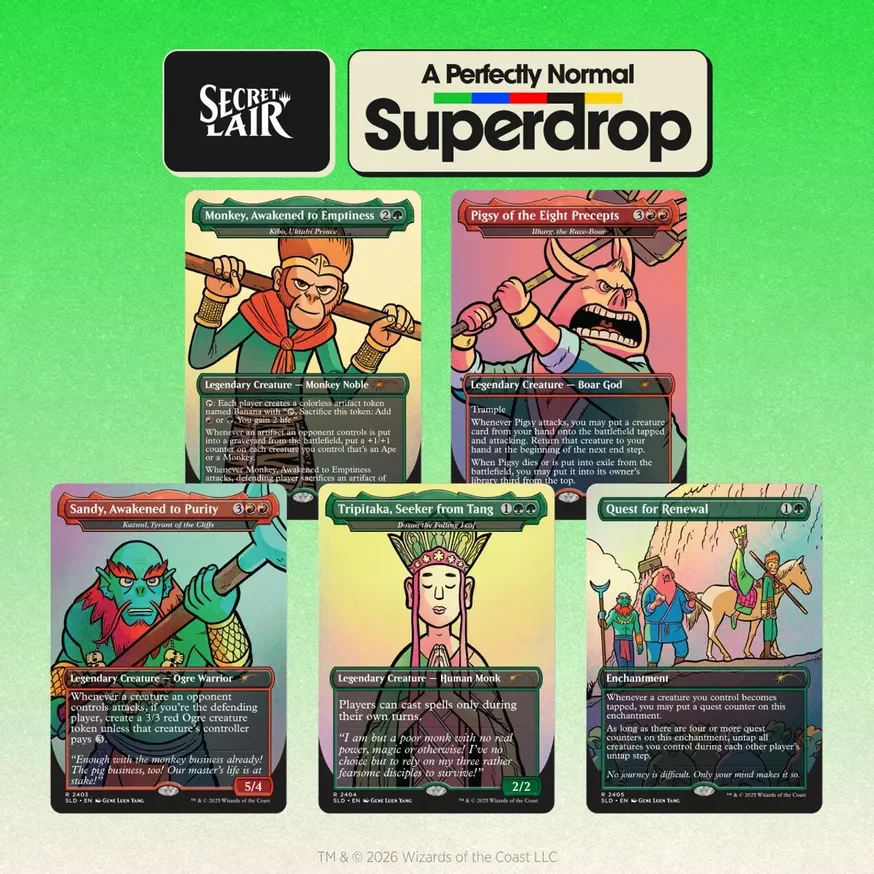 Secret Lair Drop Featuring Gene Luen Yang