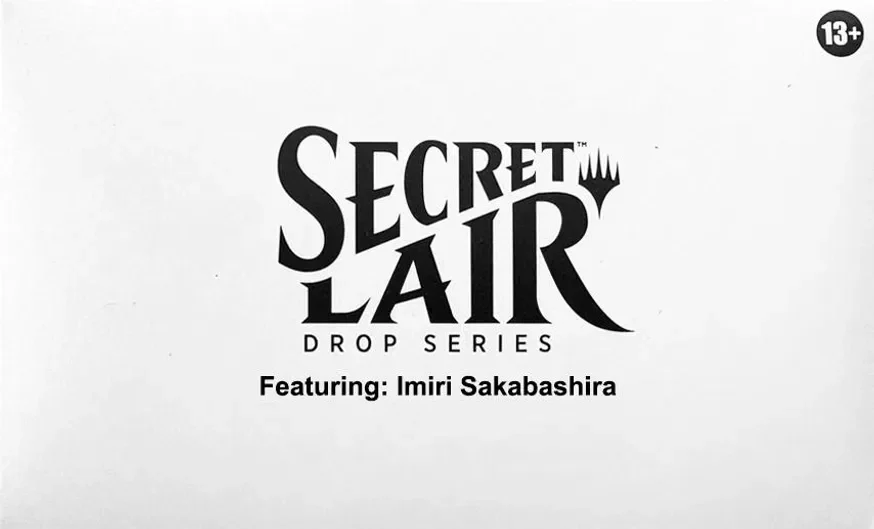 Secret Lair Drop Featuring Imiri Sakabashira