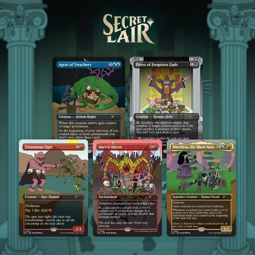 Secret Lair Drop Featuring Jay Howell